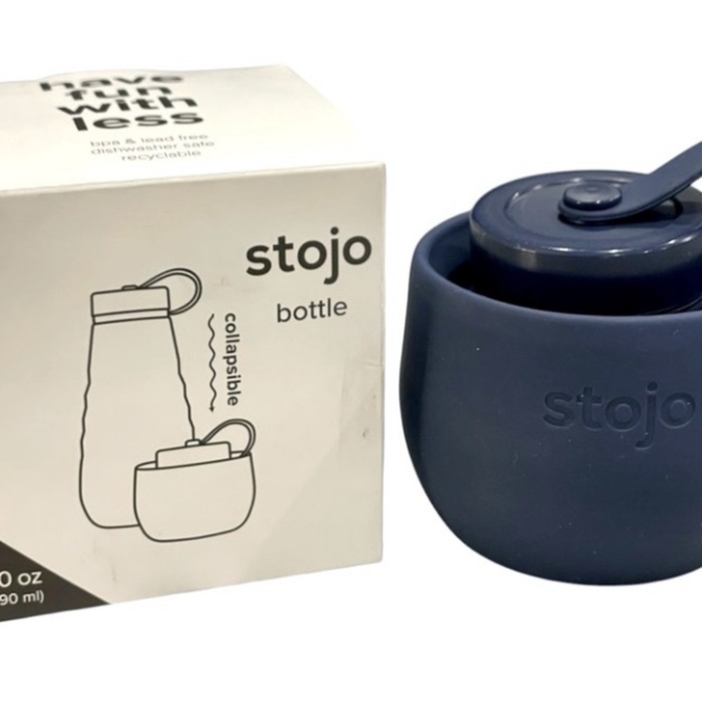 Stojo Collapsable Bottle - Picture 2 of 5